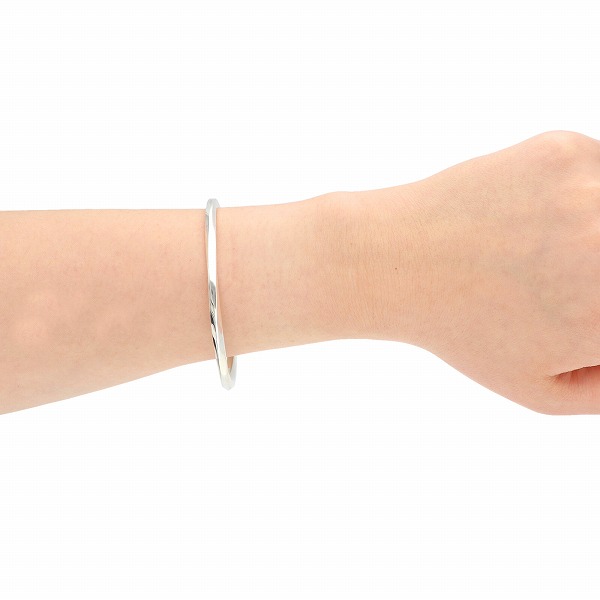 シルバーバングル