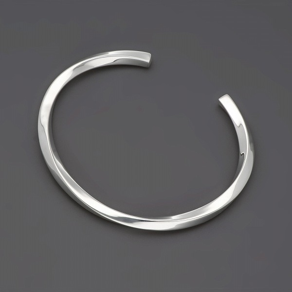 シルバーバングル