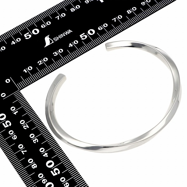 シルバーバングル