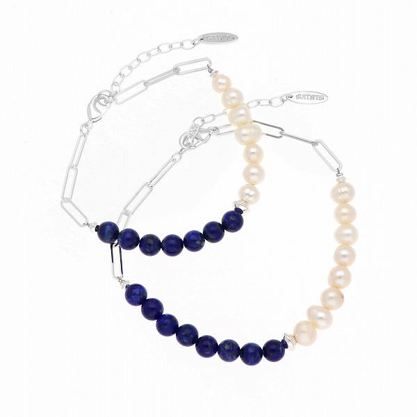 淡水パールペアブレスレット
