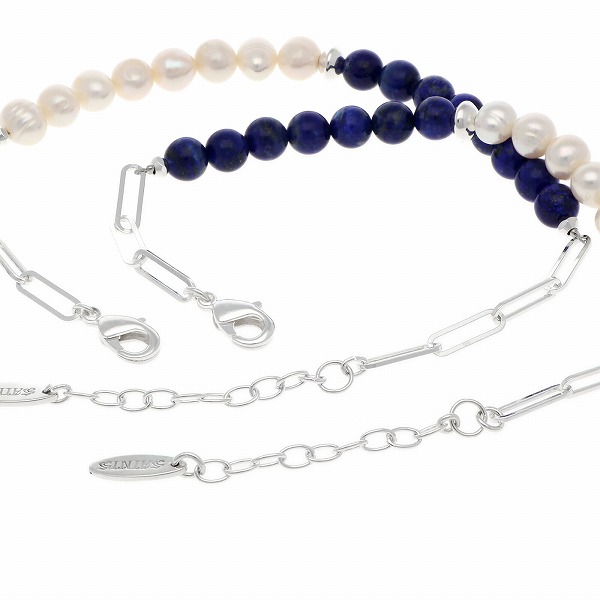 淡水パールペアブレスレット