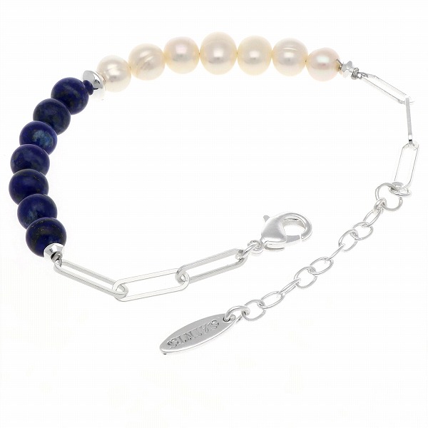 淡水パールブレスレット