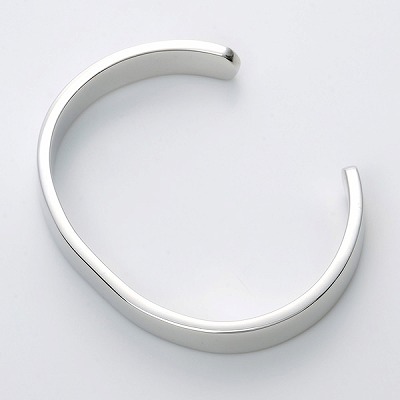 シルバーバングル