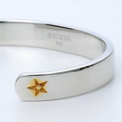 シルバーバングル