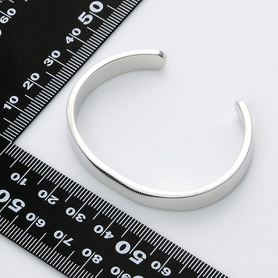 シルバーバングル