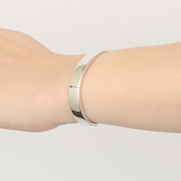 シルバーバングル