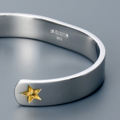 シルバーバングル