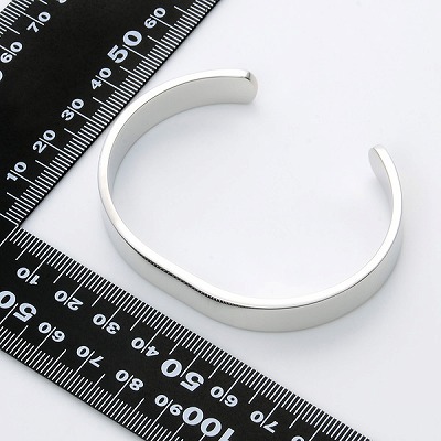 シルバーバングル