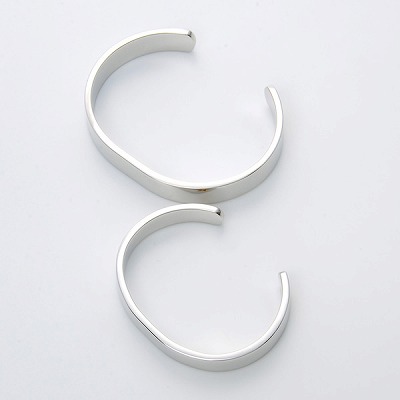 ペアシルバーバングル