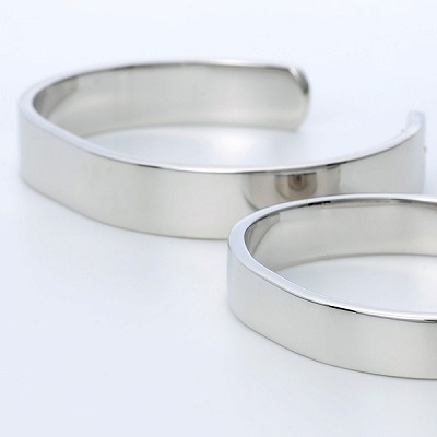 ペアシルバーバングル