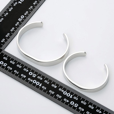 ペアシルバーバングル