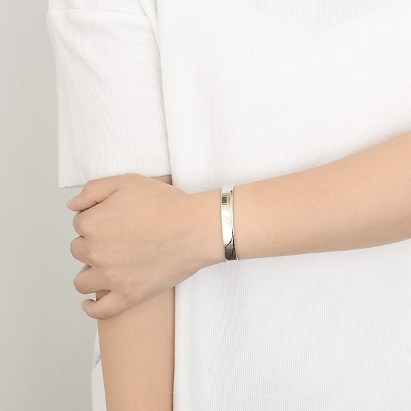 ペアシルバーバングル