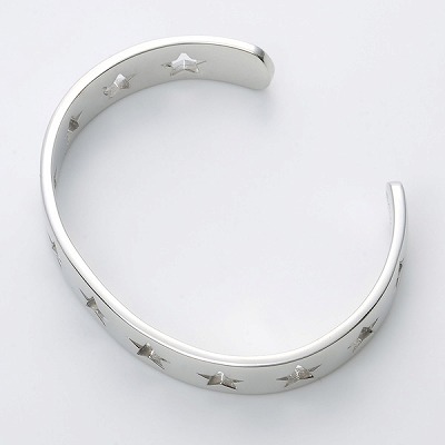 シルバーバングル