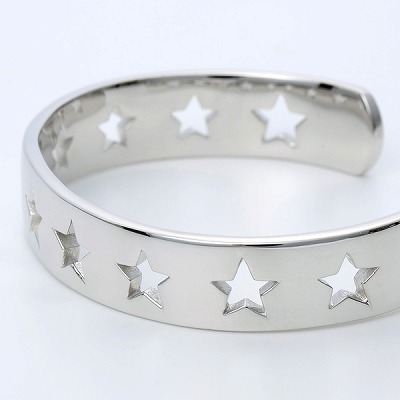 シルバーバングル