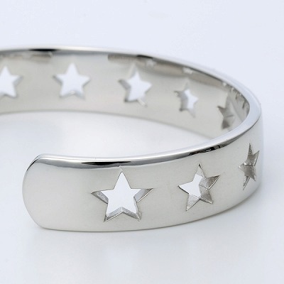 シルバーバングル