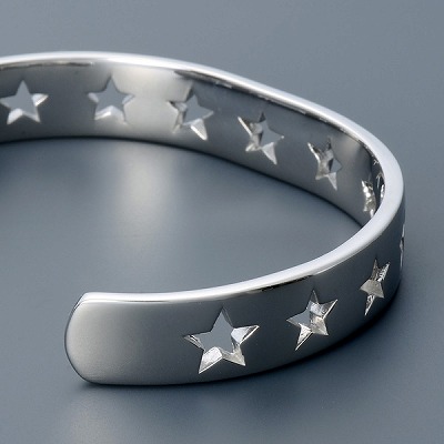 シルバーバングル