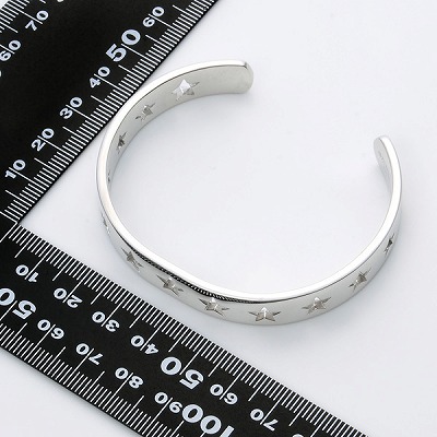 シルバーバングル