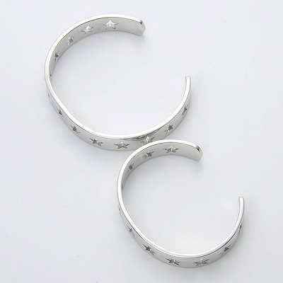 ペアシルバーバングル