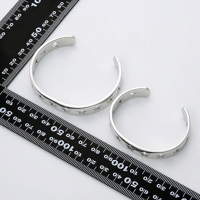 ペアシルバーバングル