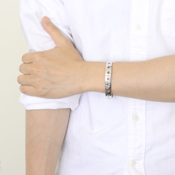 ペアシルバーバングル