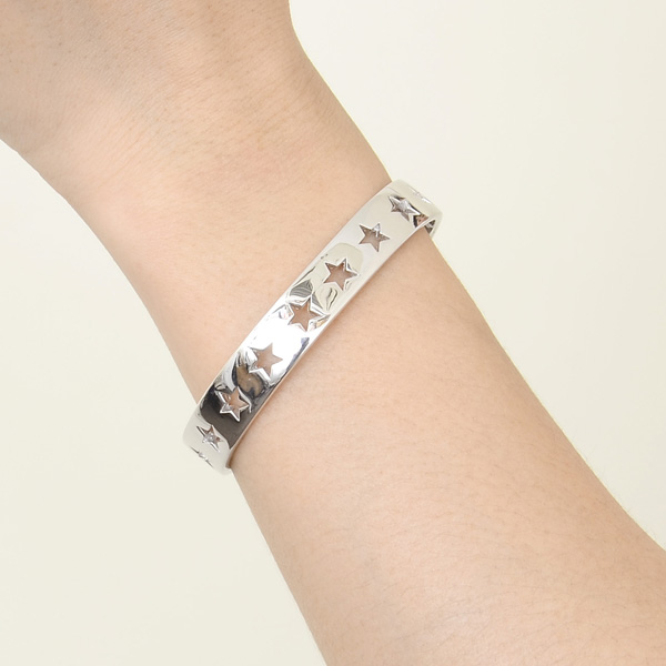 ペアシルバーバングル