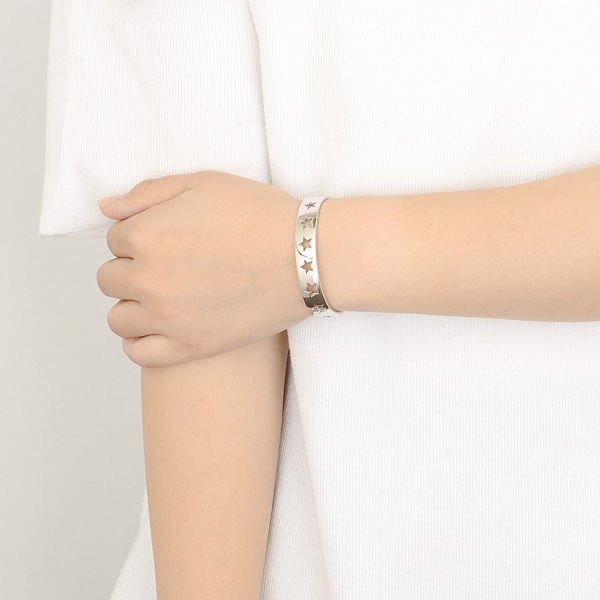 ペアシルバーバングル