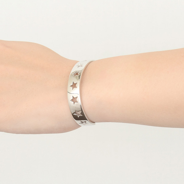 ペアシルバーバングル