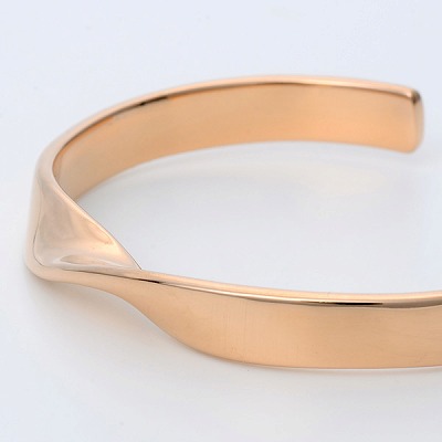 シルバーバングル