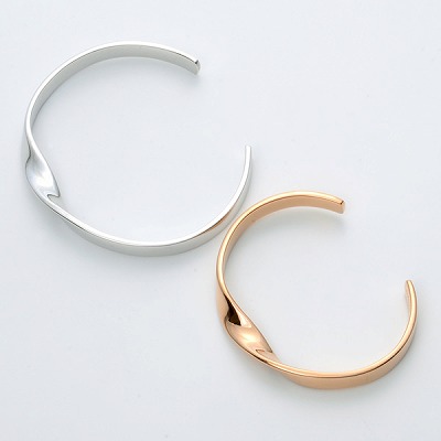 ペアシルバーバングル