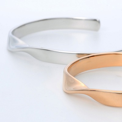 ペアシルバーバングル