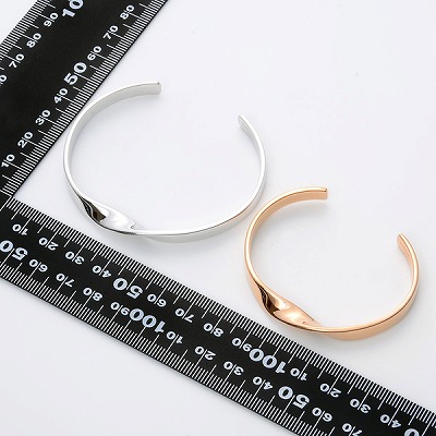 ペアシルバーバングル