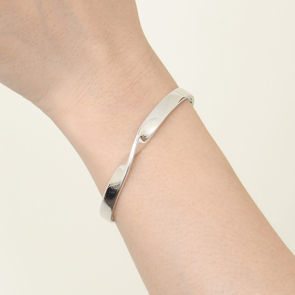 ペアシルバーバングル