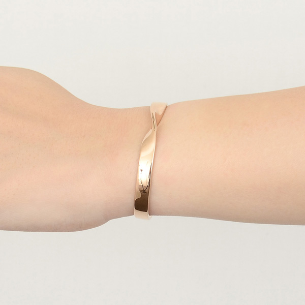 ペアシルバーバングル