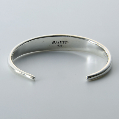 シルバーバングル