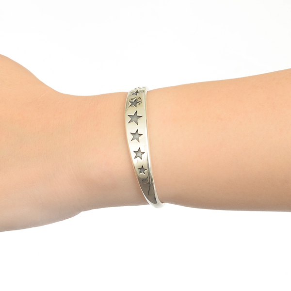 シルバーバングル