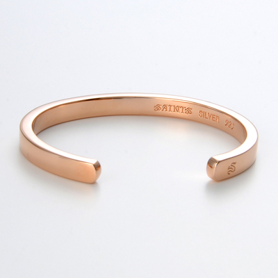 シルバーブレスレット