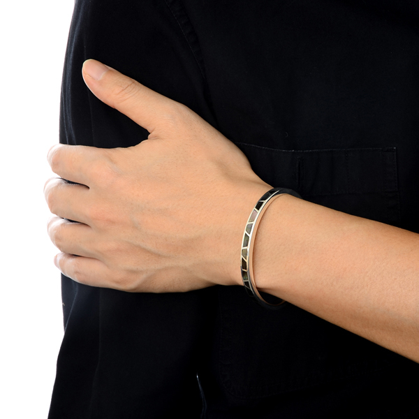 シルバーペアブレスレット