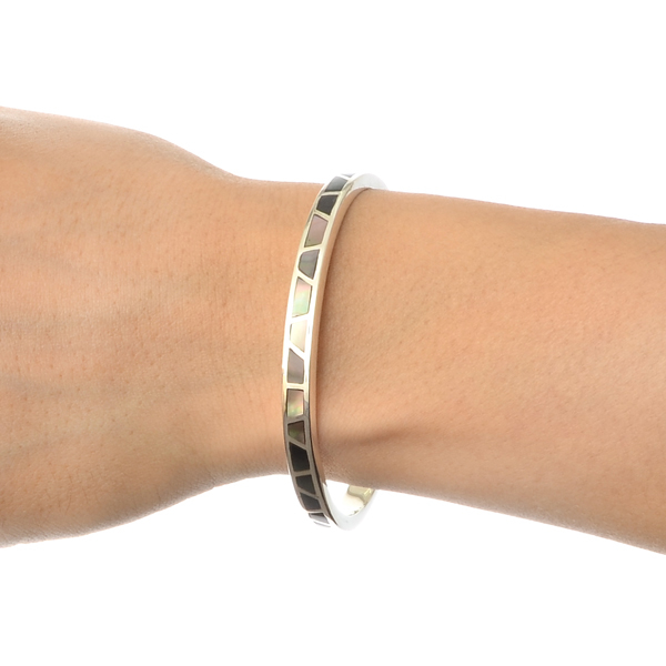 シルバーペアブレスレット