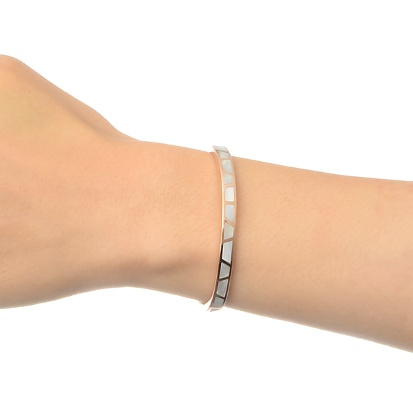 シルバーペアブレスレット