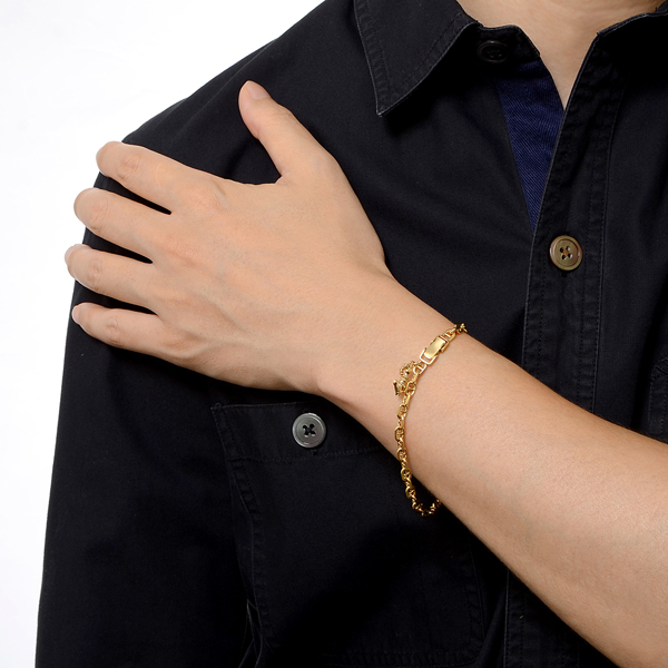 シルバーブレスレット