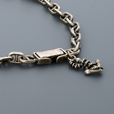 シルバーブレスレット