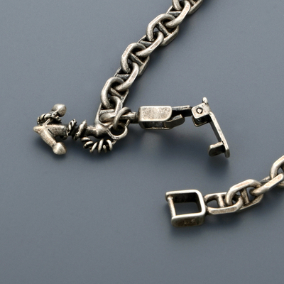 シルバーブレスレット