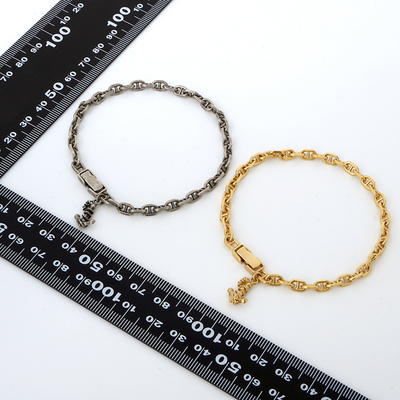 シルバーペアブレスレット