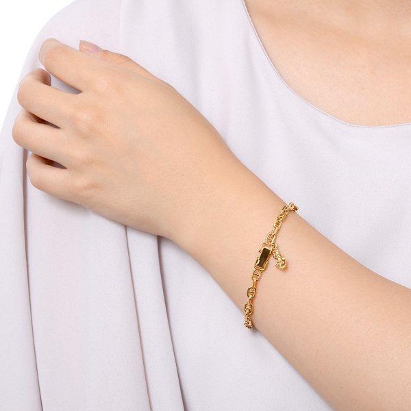 シルバーペアブレスレット