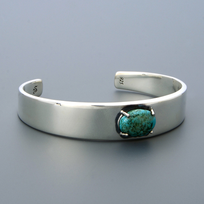 シルバーバングル