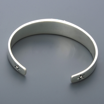 シルバーバングル