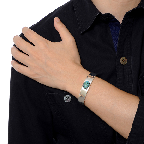 シルバーバングル