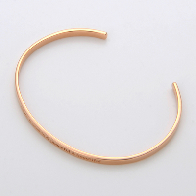 シルバーバングル