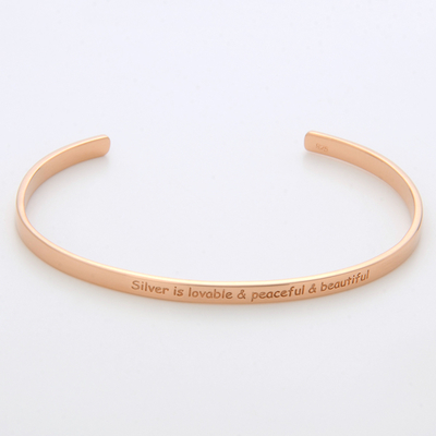 シルバーバングル