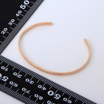 シルバーバングル